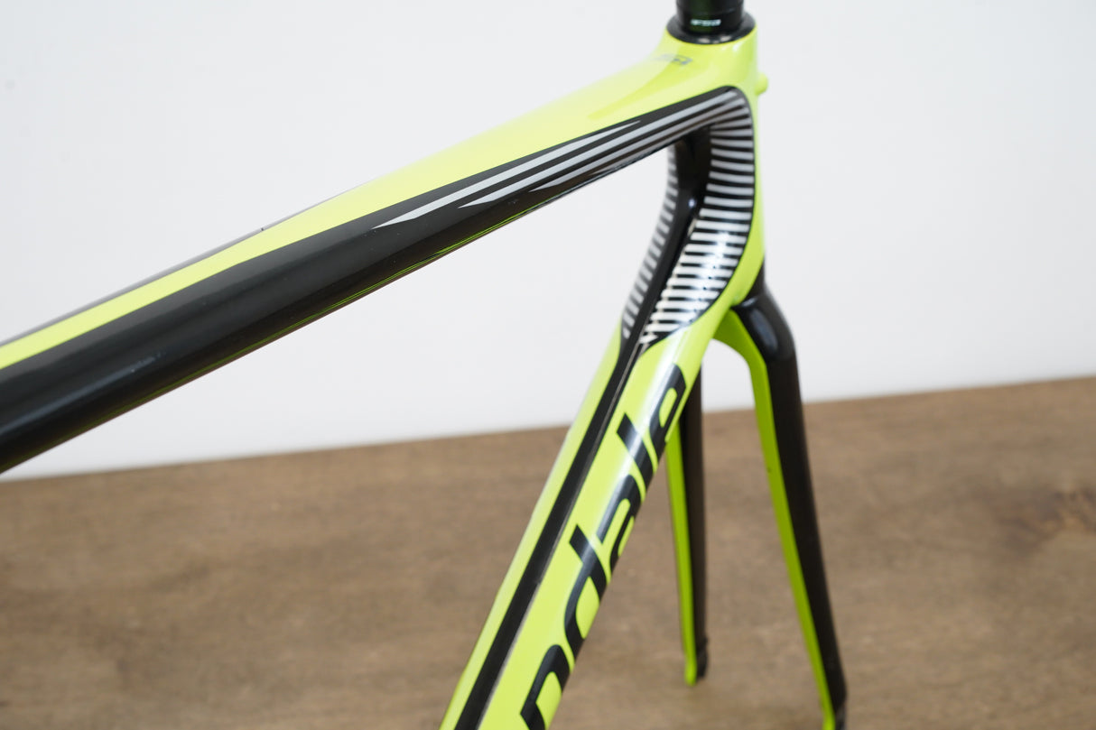 56cm Cannondale SuperSix EVO Hi-Mod Carbon Rim Brake Frameset Super Six HiMod