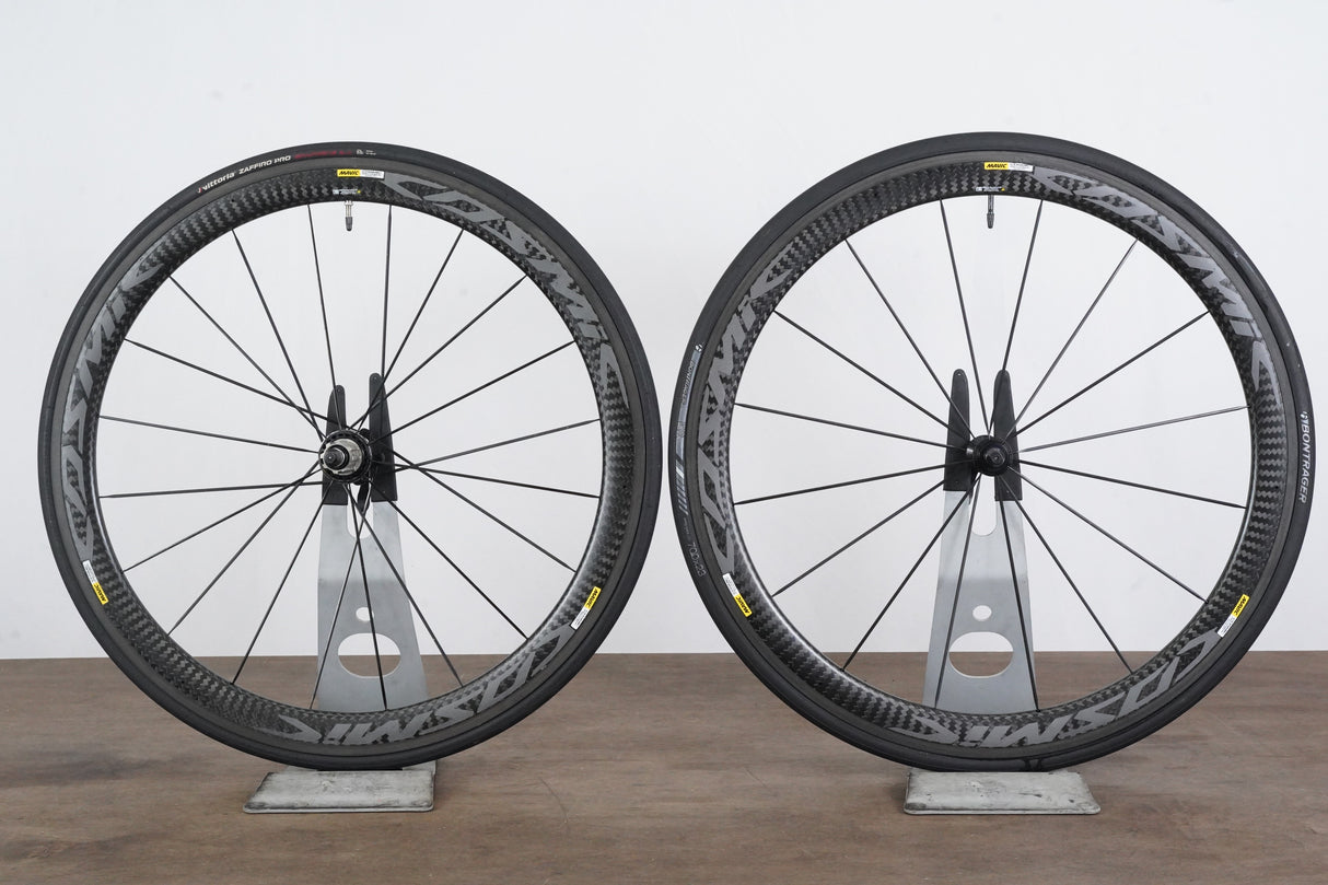 Mavic Cosmic Pro Carbon Exalith Rim Brake Wheelset Campagnolo 11 Speed