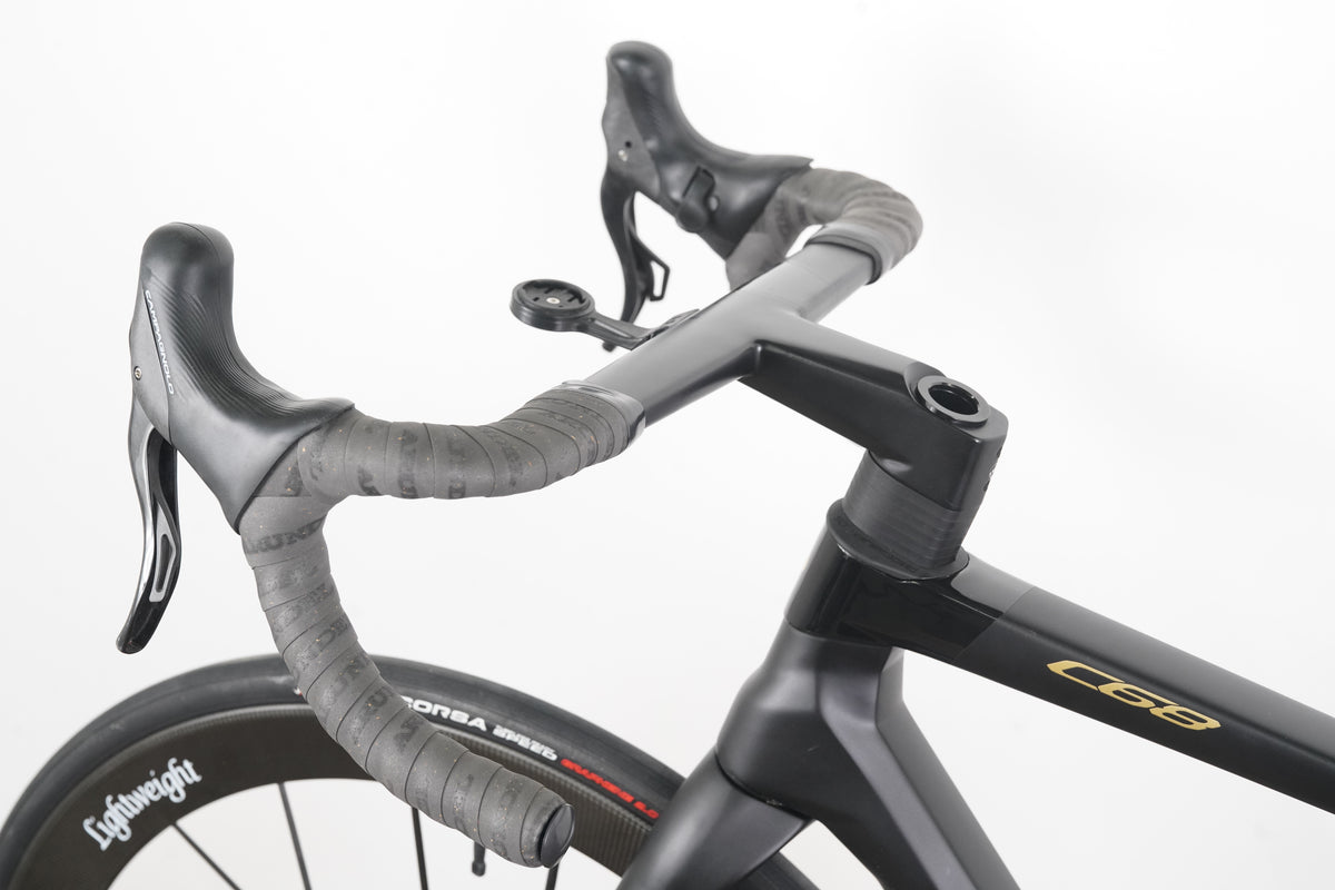 2025 48s Colnago C68 Ti Super Record EPS Lightweight EVO Carbon Disc Road Bike