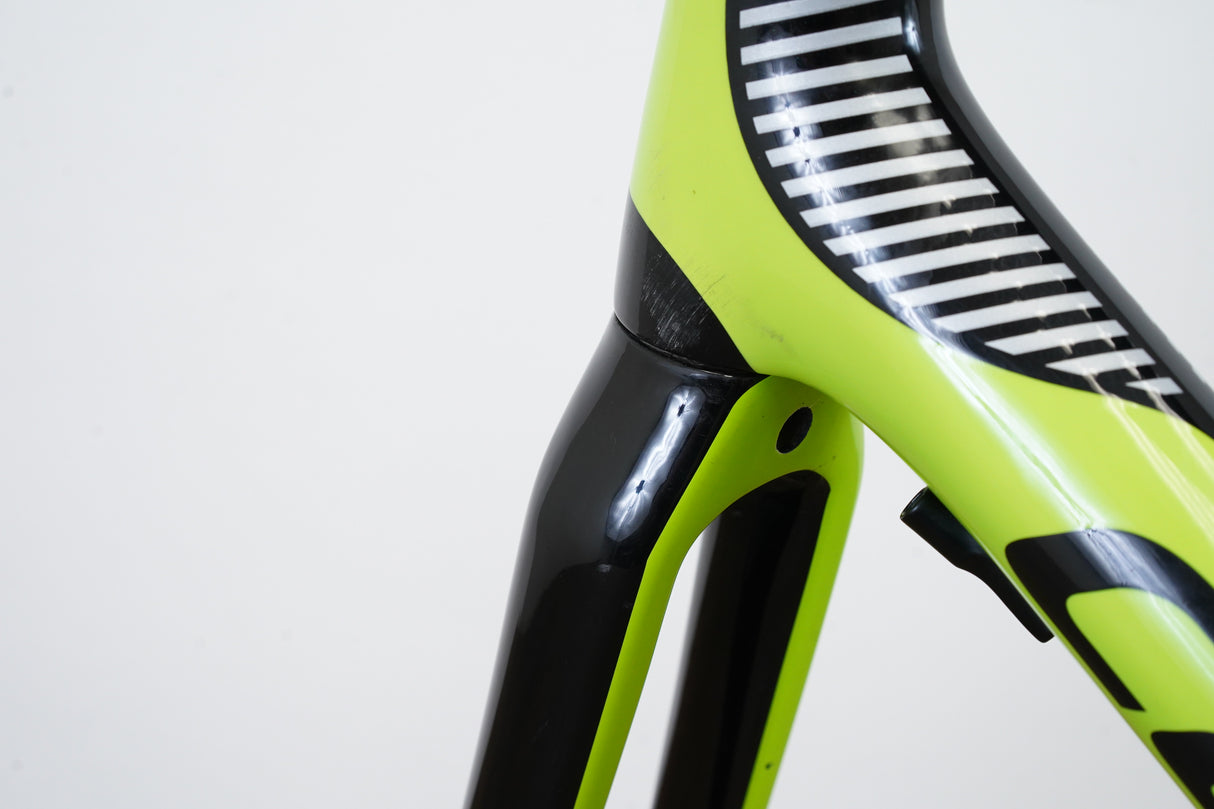 56cm Cannondale SuperSix EVO Hi-Mod Carbon Rim Brake Frameset Super Six HiMod