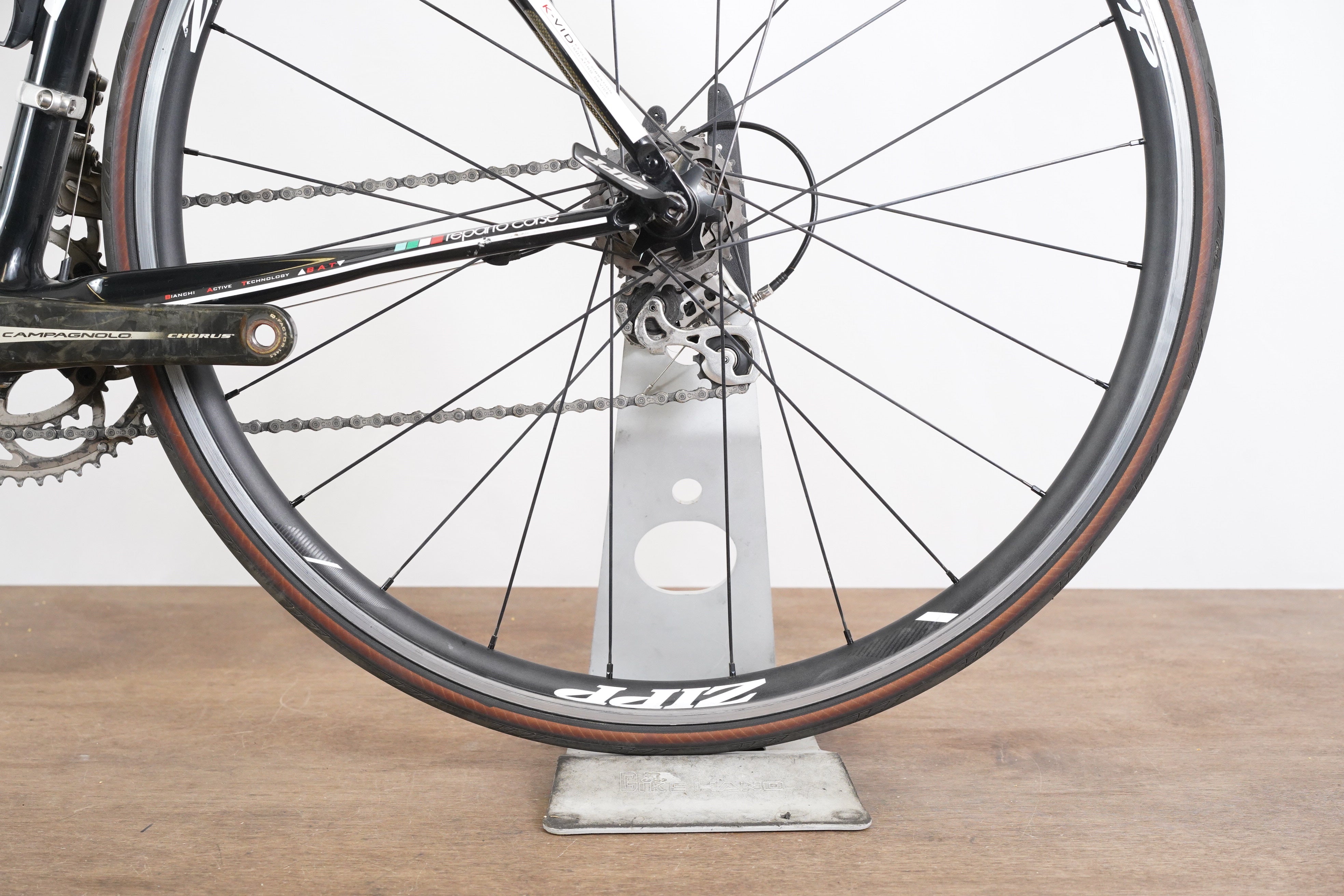 55cm Bianchi Infinito C2C Campagnolo Record 10 Speed Rim 55cm Bianchi Infinito C2C Campagnolo Record 10 Speed Rim