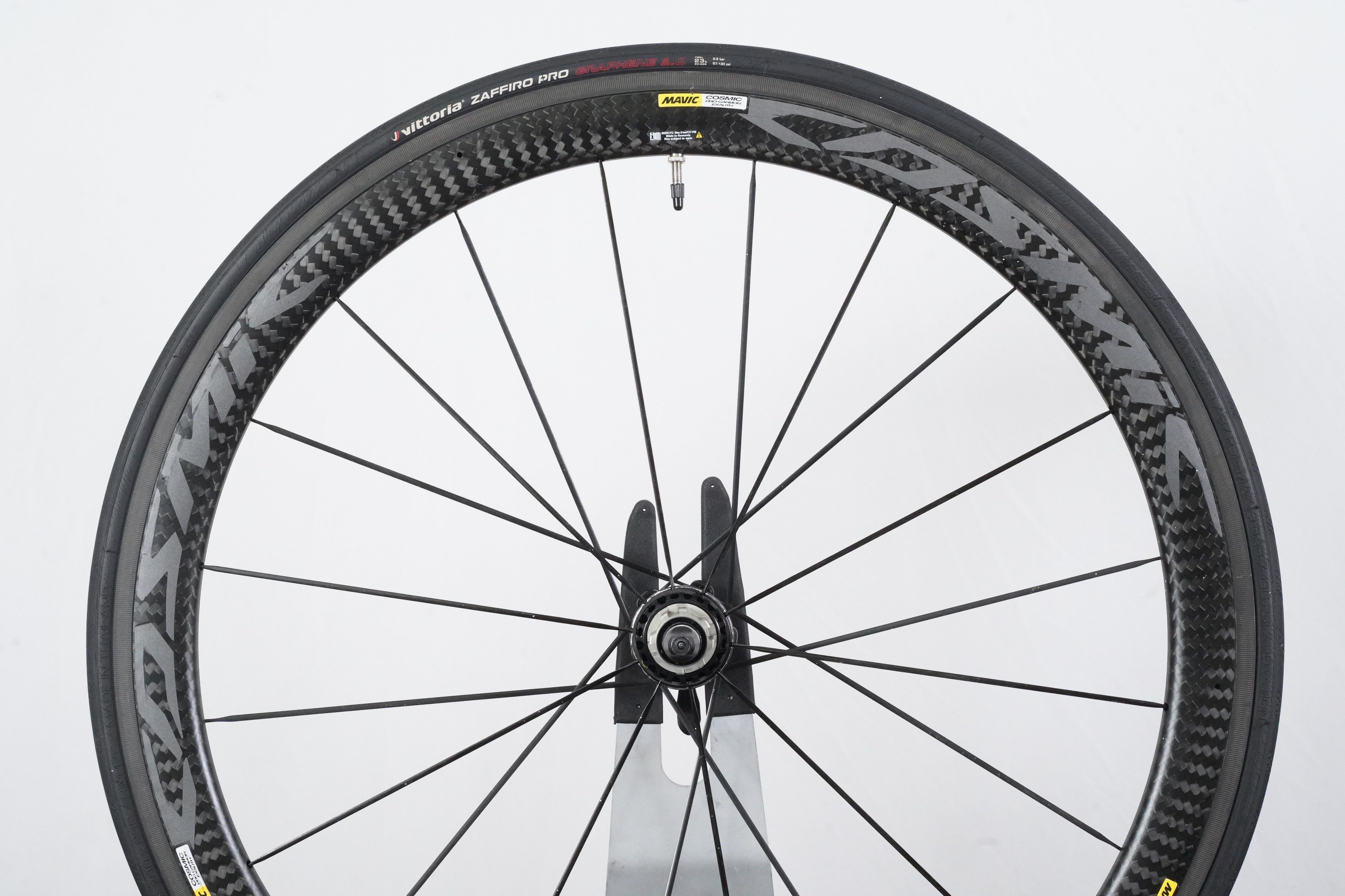 Mavic Cosmic Pro Carbon Exalith Rim Brake Wheelset