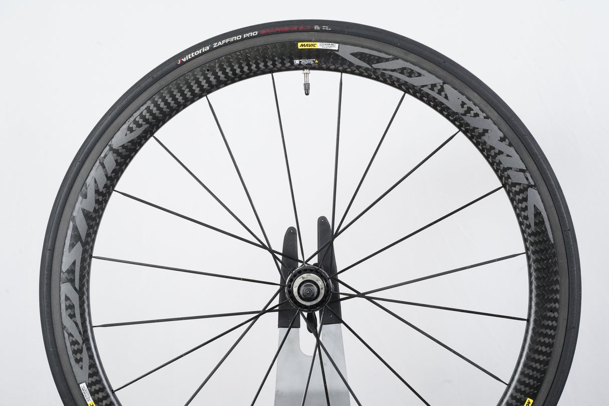 Mavic Cosmic Pro Carbon Exalith Rim Brake Wheelset Campagnolo 11 Speed