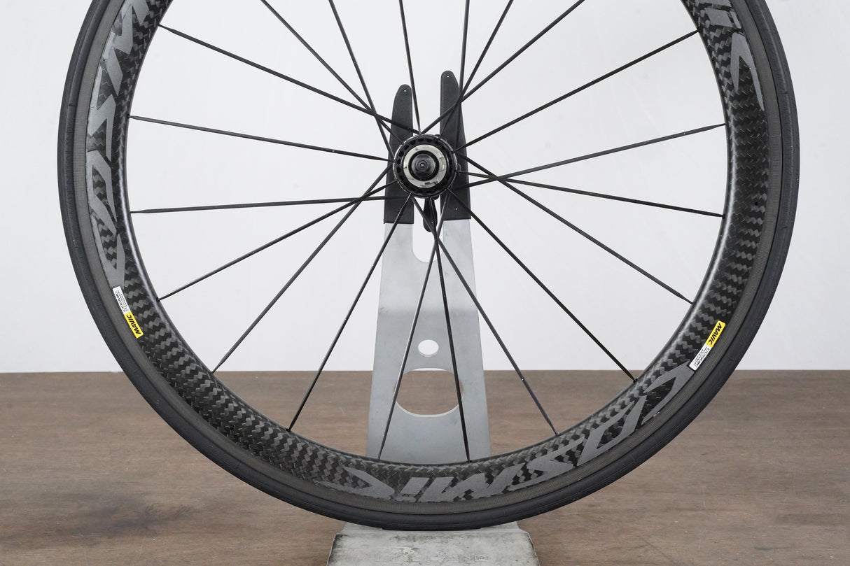 Mavic Cosmic Pro Carbon Exalith Rim Brake Wheelset Campagnolo 11 Speed