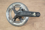 172.5mm 52/36T Shimano Dura-Ace FC-R9100 11 Speed Crankset 9100