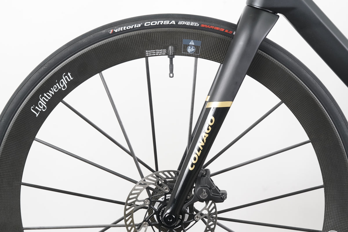 2025 48s Colnago C68 Ti Super Record EPS Lightweight EVO Carbon Disc Road Bike