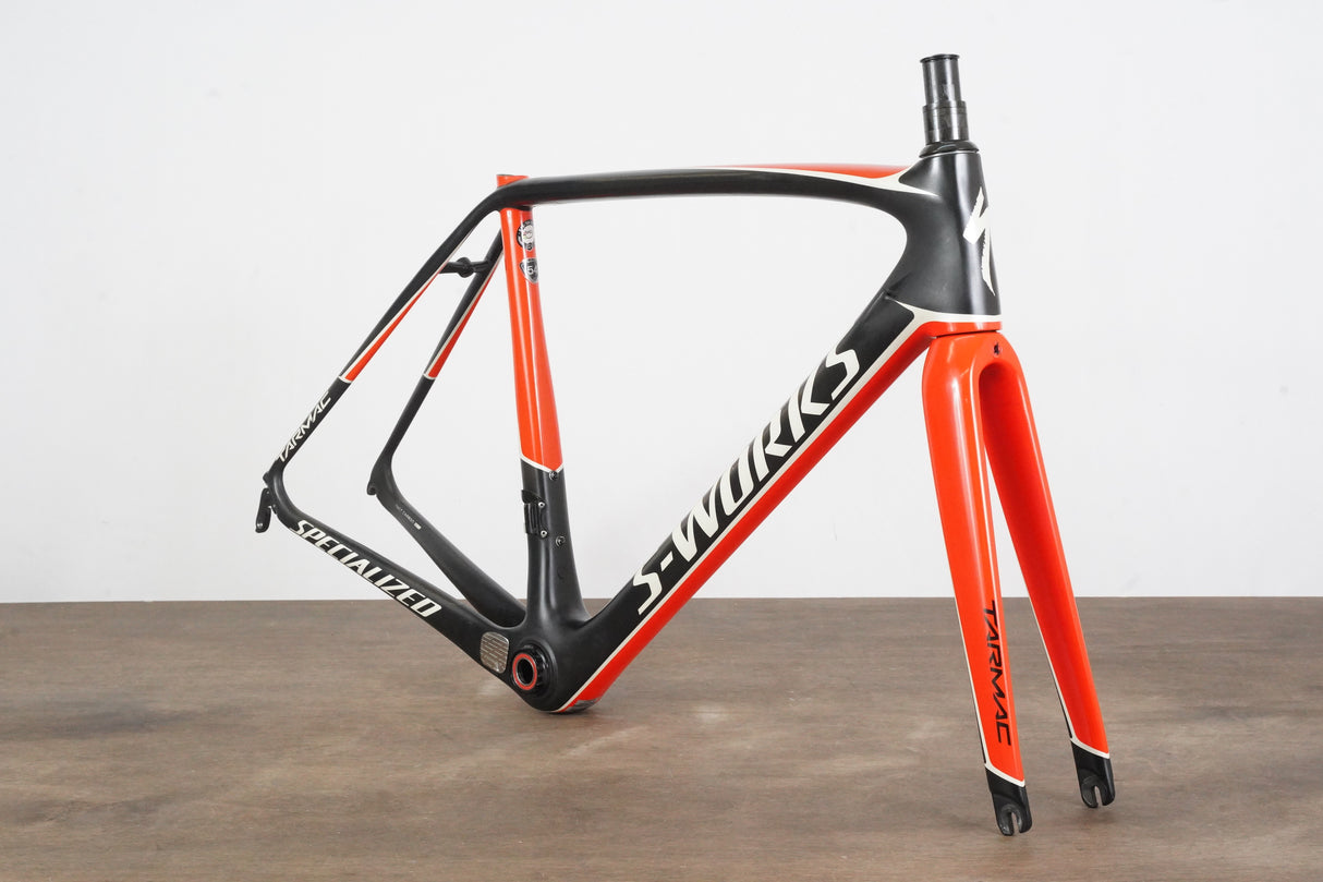 54cm Specialized S-WORKS Tarmac SL5 Carbon Rim Brake Frameset