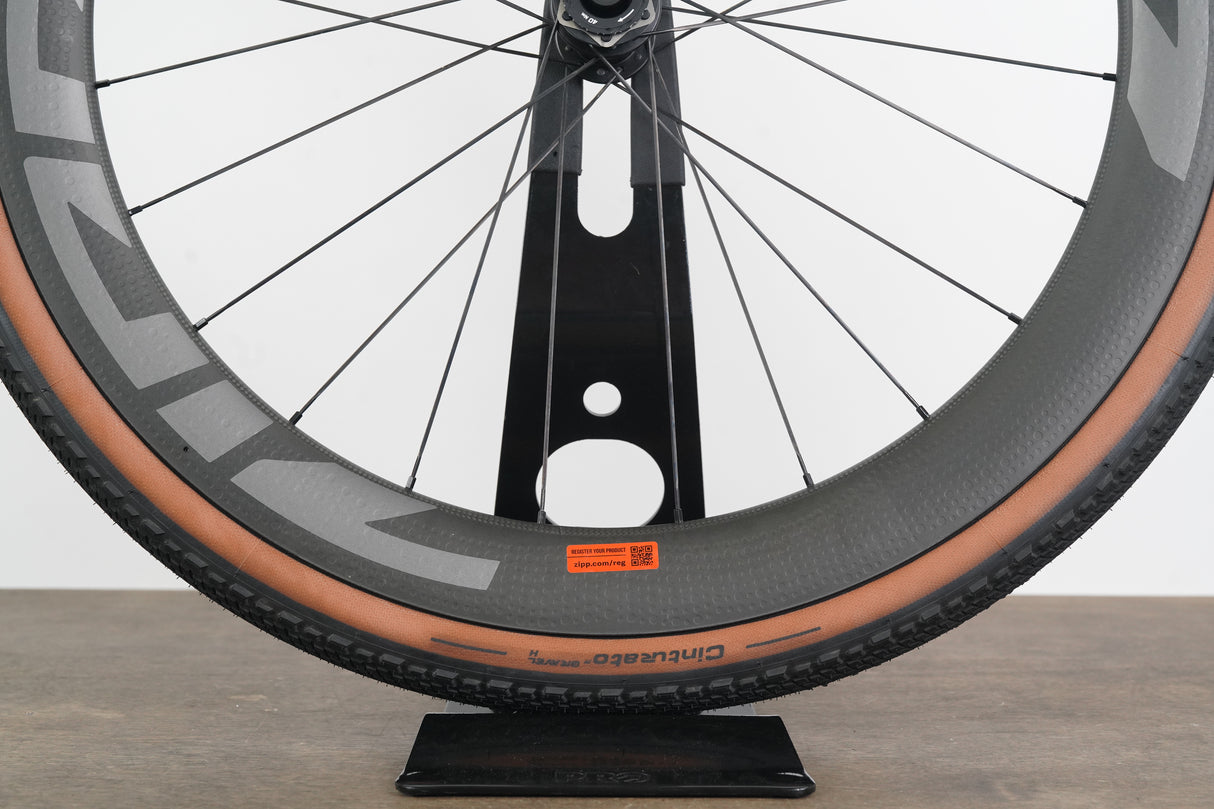 Zipp 303 XPLR SW ZR1 Carbon Tubeless Disc Brake Wheelset SRAM XDR 12 Speed