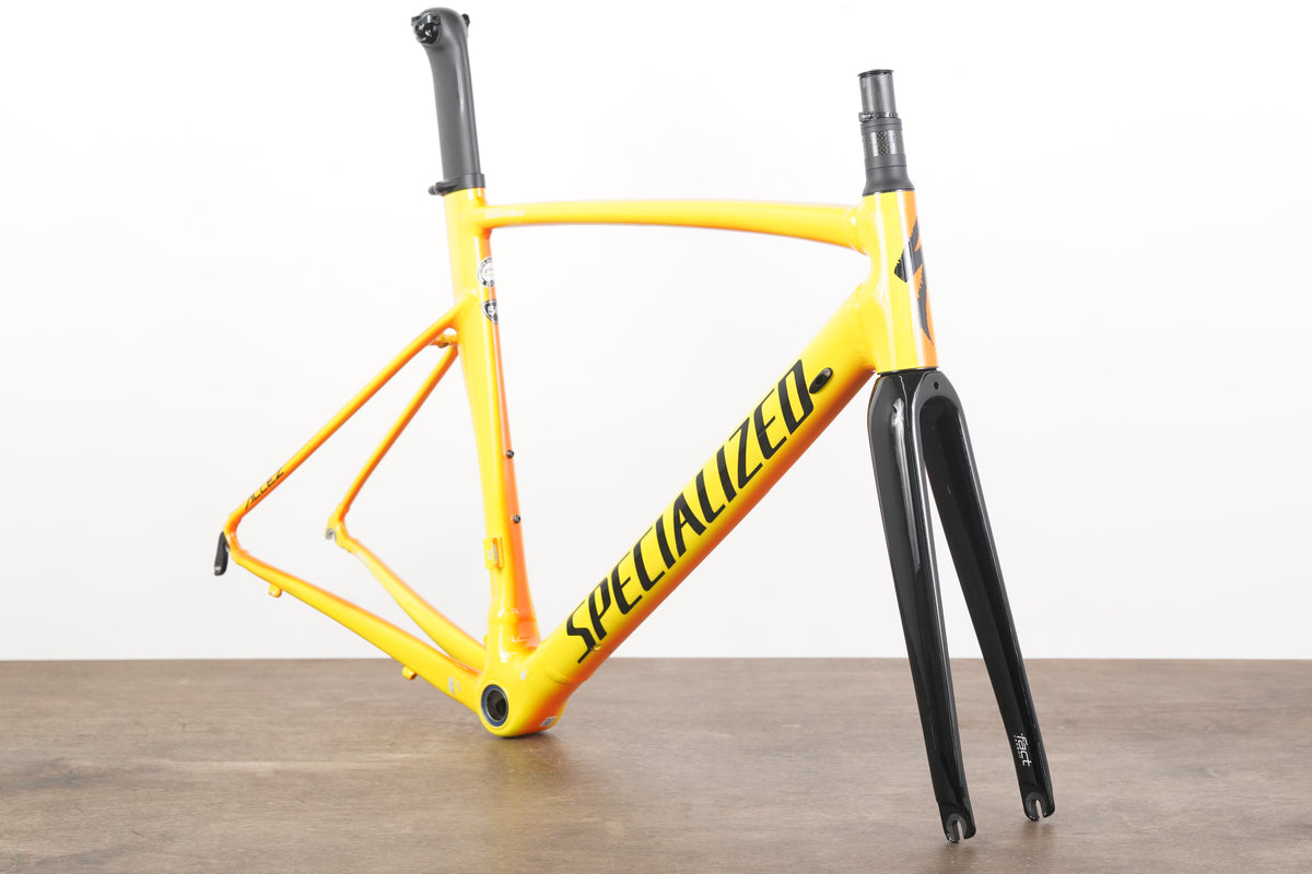 56cm Specialized Allez Sprint V1 Alloy Rim Brake Road Frameset