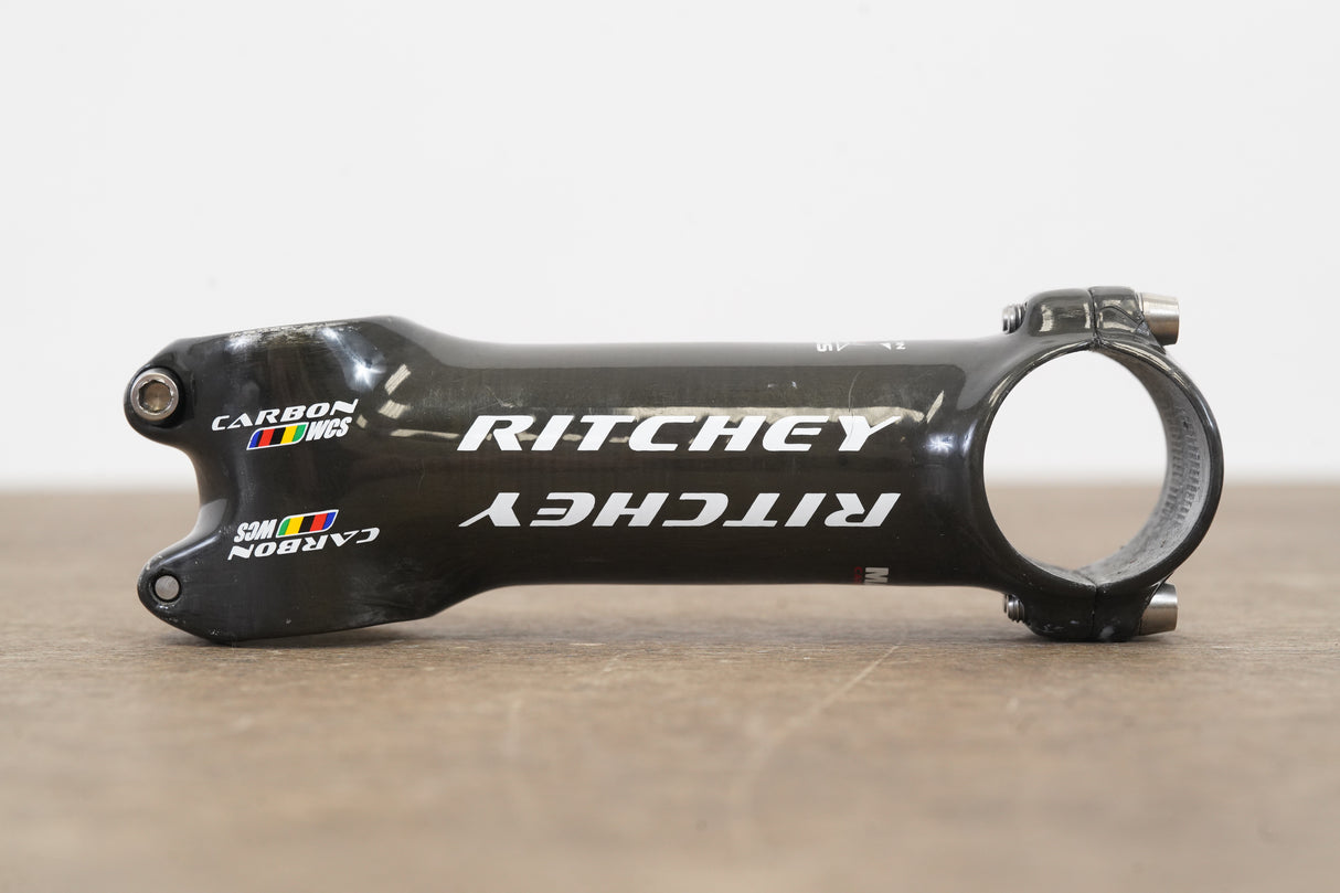 Ritchey WCS 4-Axis 110mm ±6 Degree Carbon Alloy Road Stem 122g 1 1/8" 31.8mm