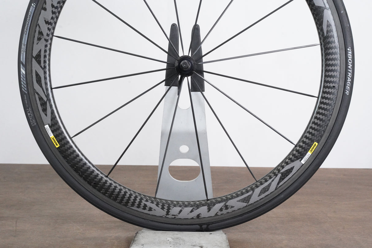 Mavic Cosmic Pro Carbon Exalith Rim Brake Wheelset Campagnolo 11 Speed