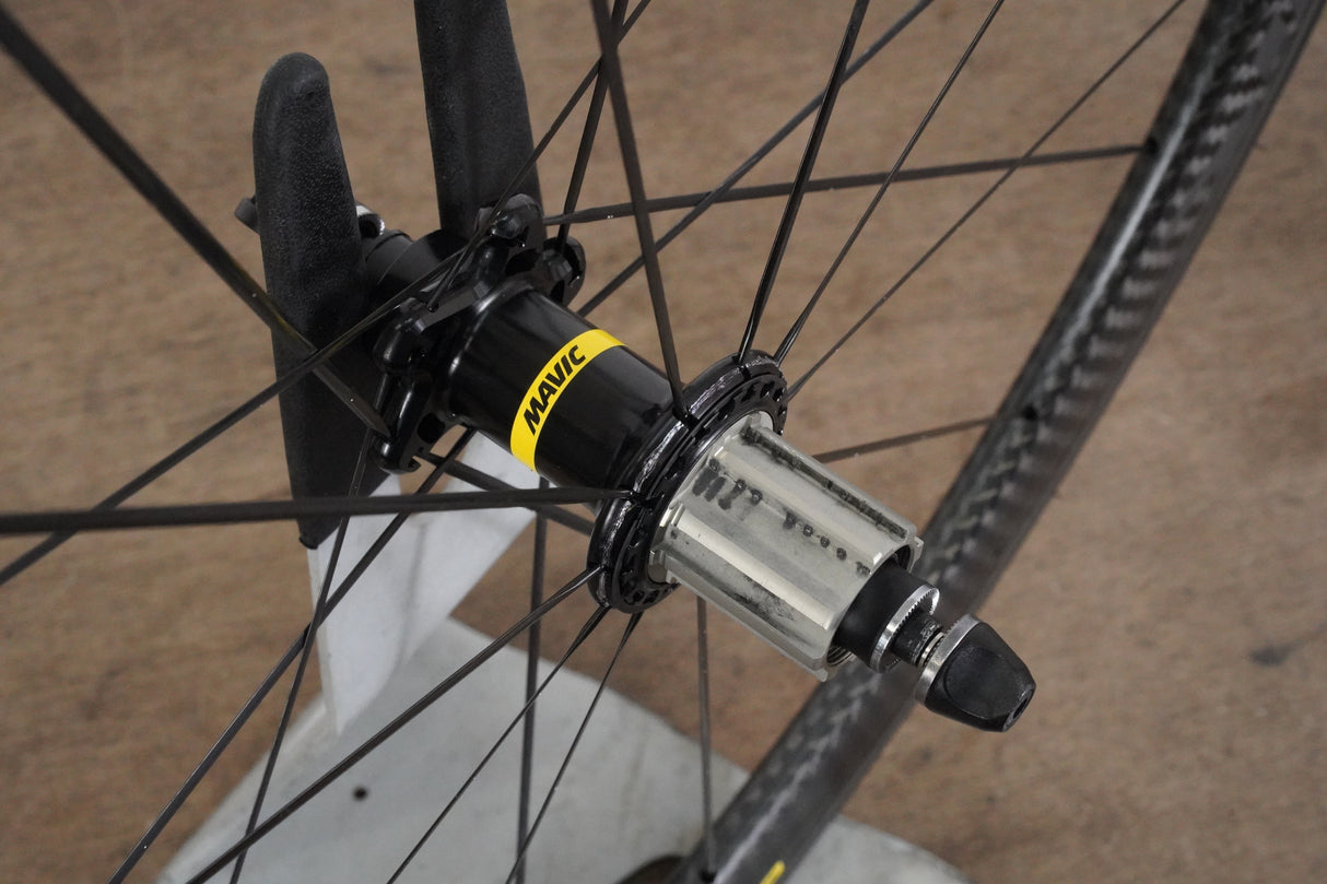 Mavic Cosmic Pro Carbon Exalith Rim Brake Wheelset Campagnolo 11 Speed