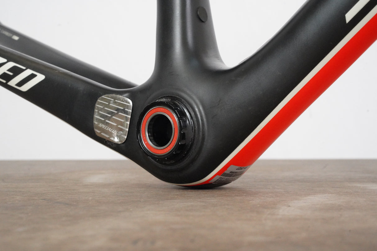 54cm Specialized S-WORKS Tarmac SL5 Carbon Rim Brake Frameset