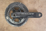 172.5mm 52/36T Shimano Dura-Ace FC-R9100 11 Speed Crankset 9100