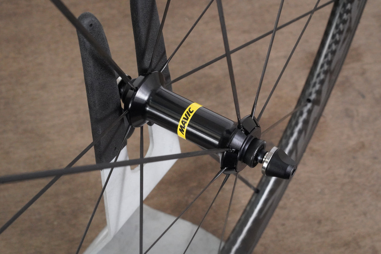 Mavic Cosmic Pro Carbon Exalith Rim Brake Wheelset Campagnolo 11 Speed