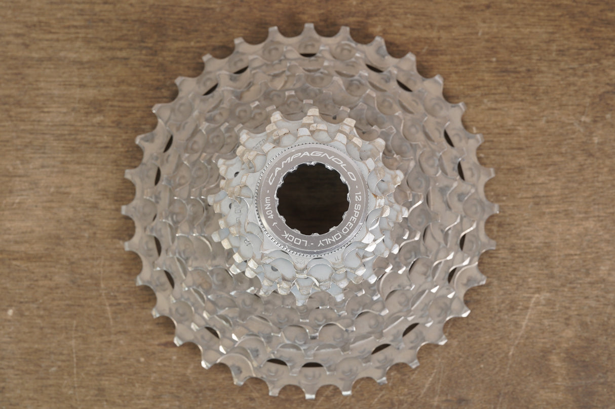 11-32T Campagnolo Super Record 12 Speed Road Cassette 283g