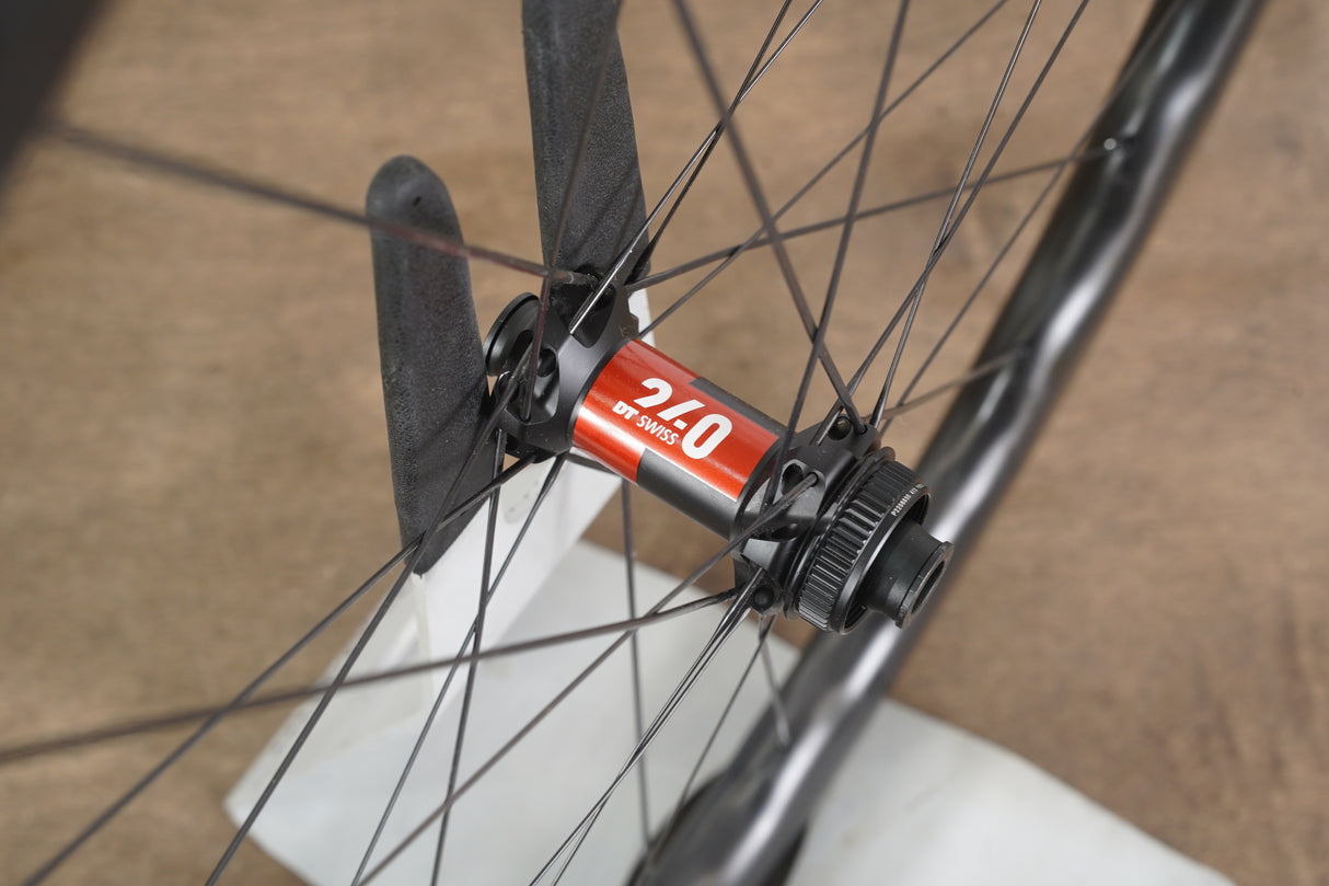 NEW Princeton CarbonWorks Grit 4540 DT Swiss 240s Tubeless Carbon Disc Wheelset