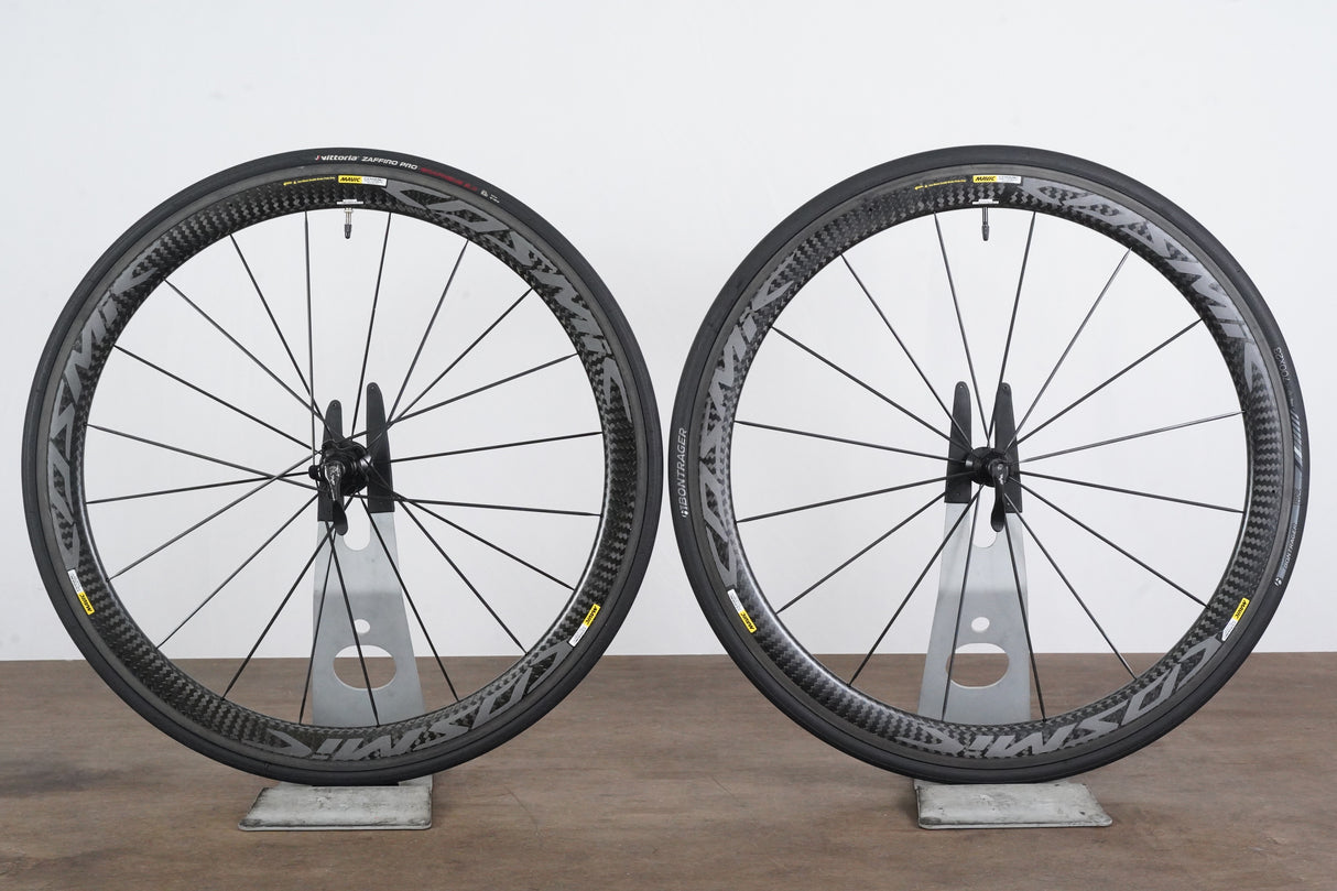 Mavic Cosmic Pro Carbon Exalith Rim Brake Wheelset Campagnolo 11 Speed