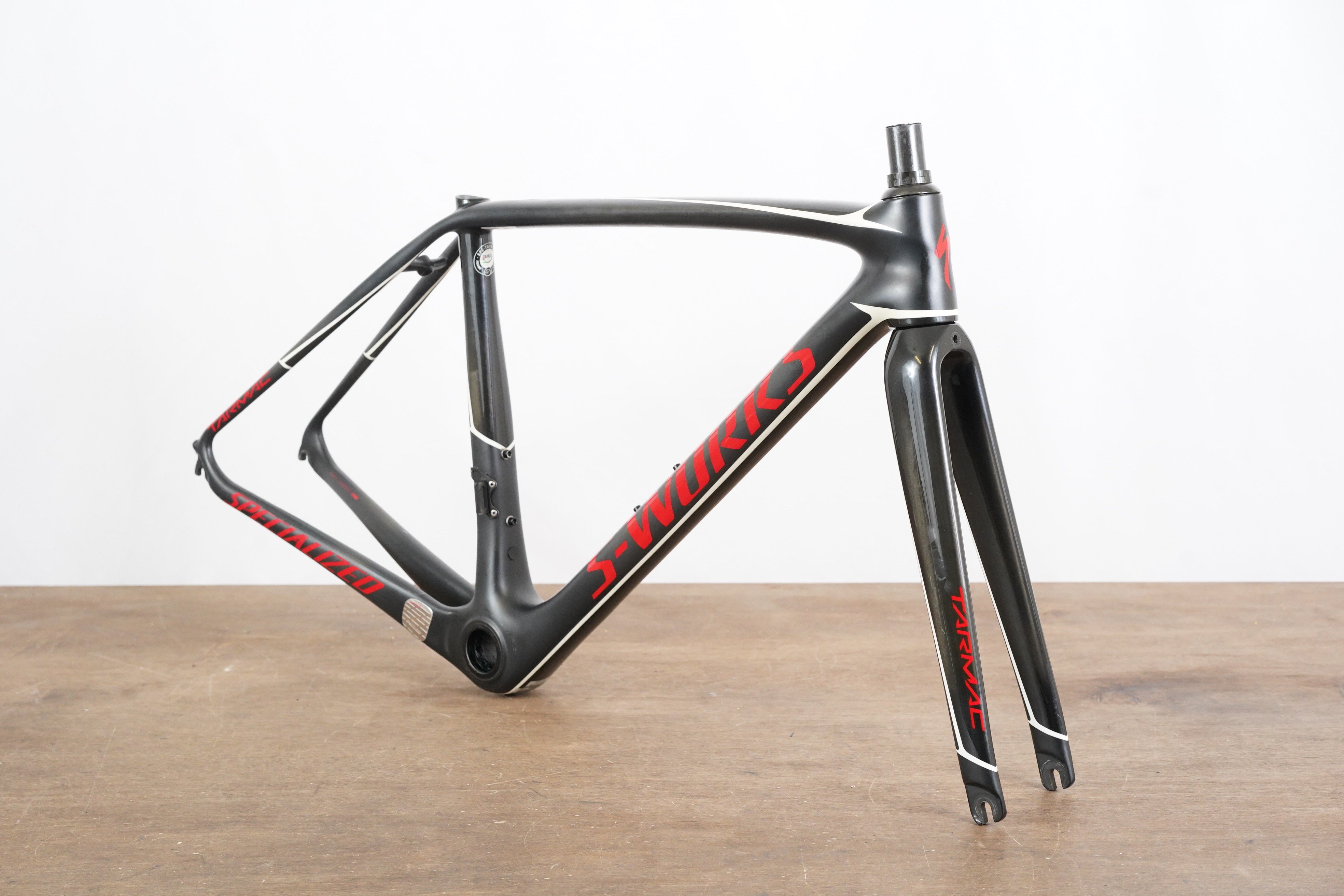 49cm Specialized S-WORKS Tarmac SL5 Carbon Rim Brake Frameset