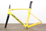 56cm Specialized Allez Sprint V1 Alloy Rim Brake Road Frameset