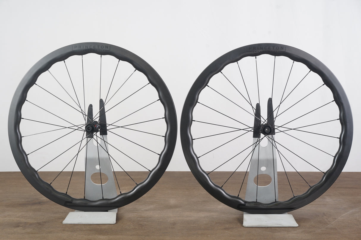 NEW Princeton CarbonWorks Grit 4540 DT Swiss 240s Tubeless Carbon Disc Wheelset
