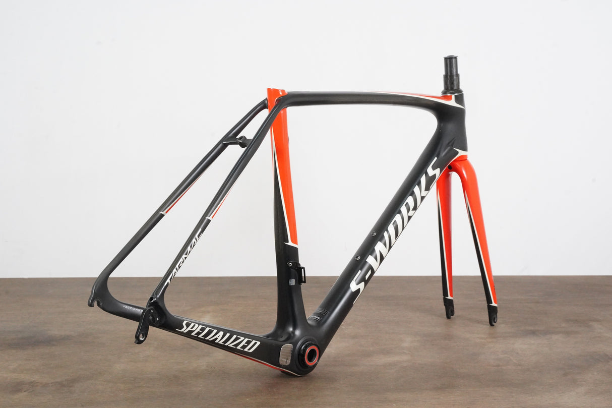 54cm Specialized S-WORKS Tarmac SL5 Carbon Rim Brake Frameset