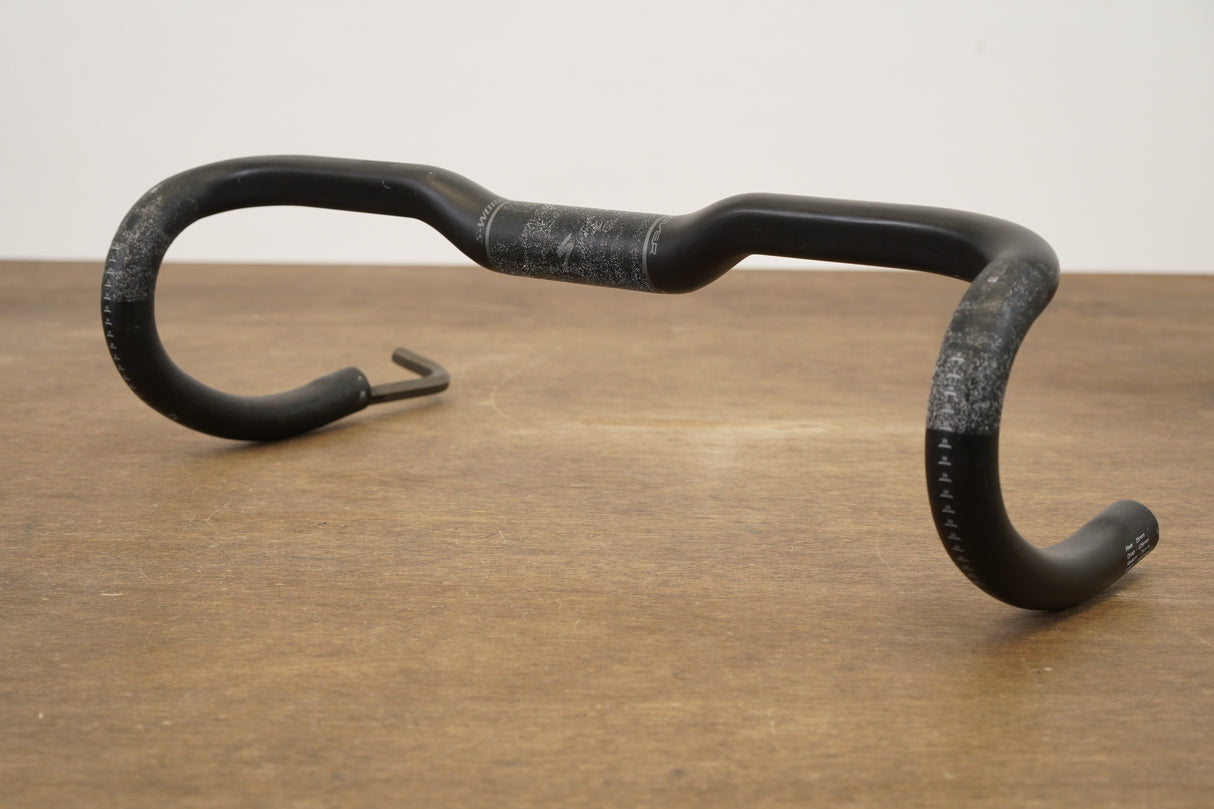 42cm Specialized S-WORKS Aerofly Hover Carbon Compact Road Handlebar 31.8mm