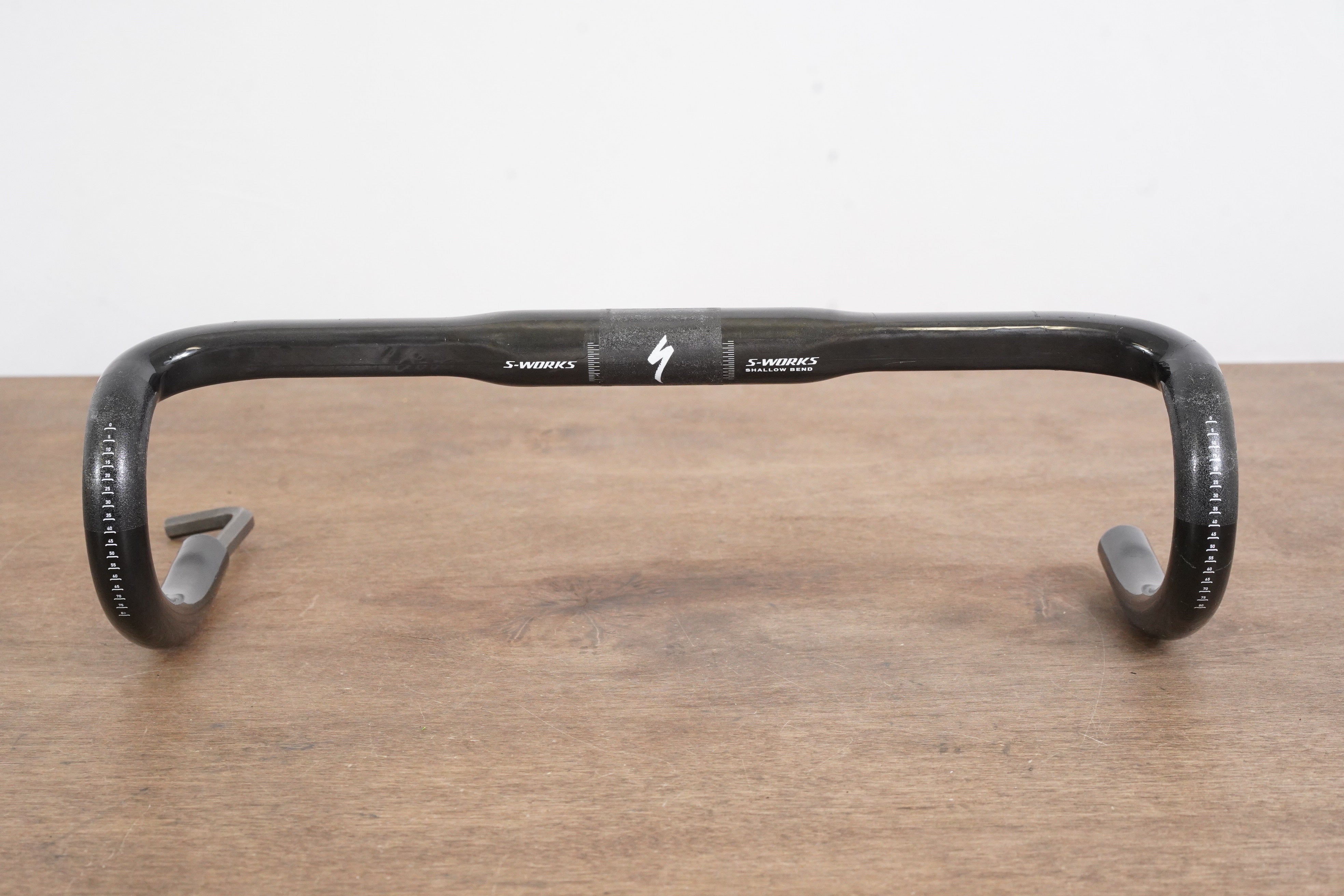 S-WORKS CARBON SHALLOW ROAD BAR 見易 420mm