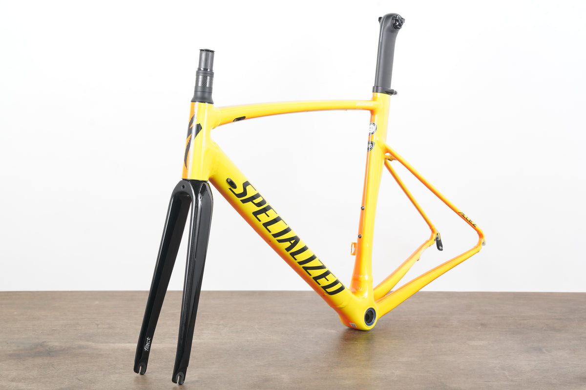 56cm Specialized Allez Sprint V1 Alloy Rim Brake Road Frameset