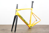 56cm Specialized Allez Sprint V1 Alloy Rim Brake Road Frameset