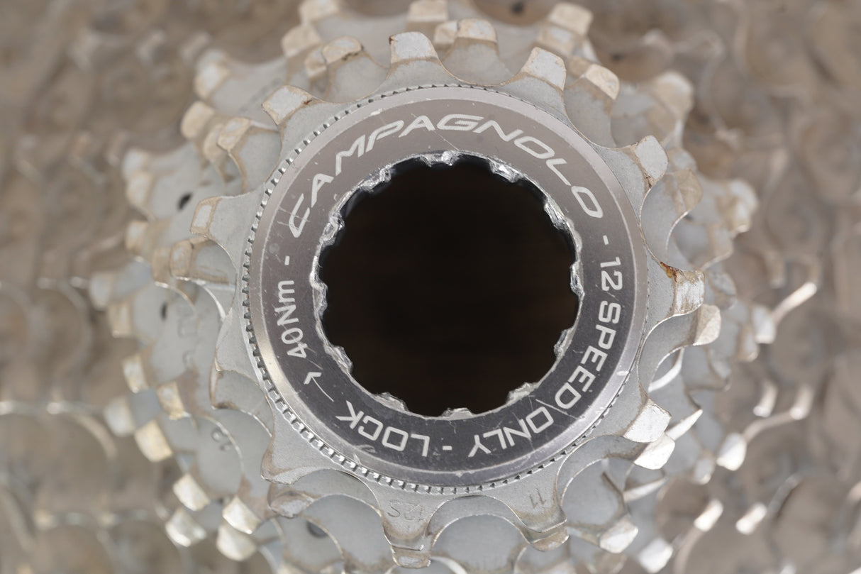 11-32T Campagnolo Super Record 12 Speed Road Cassette 283g