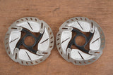 (2) 160mm Shimano Ultegra SM-RT800 Center Lock Disc Brake Rotors