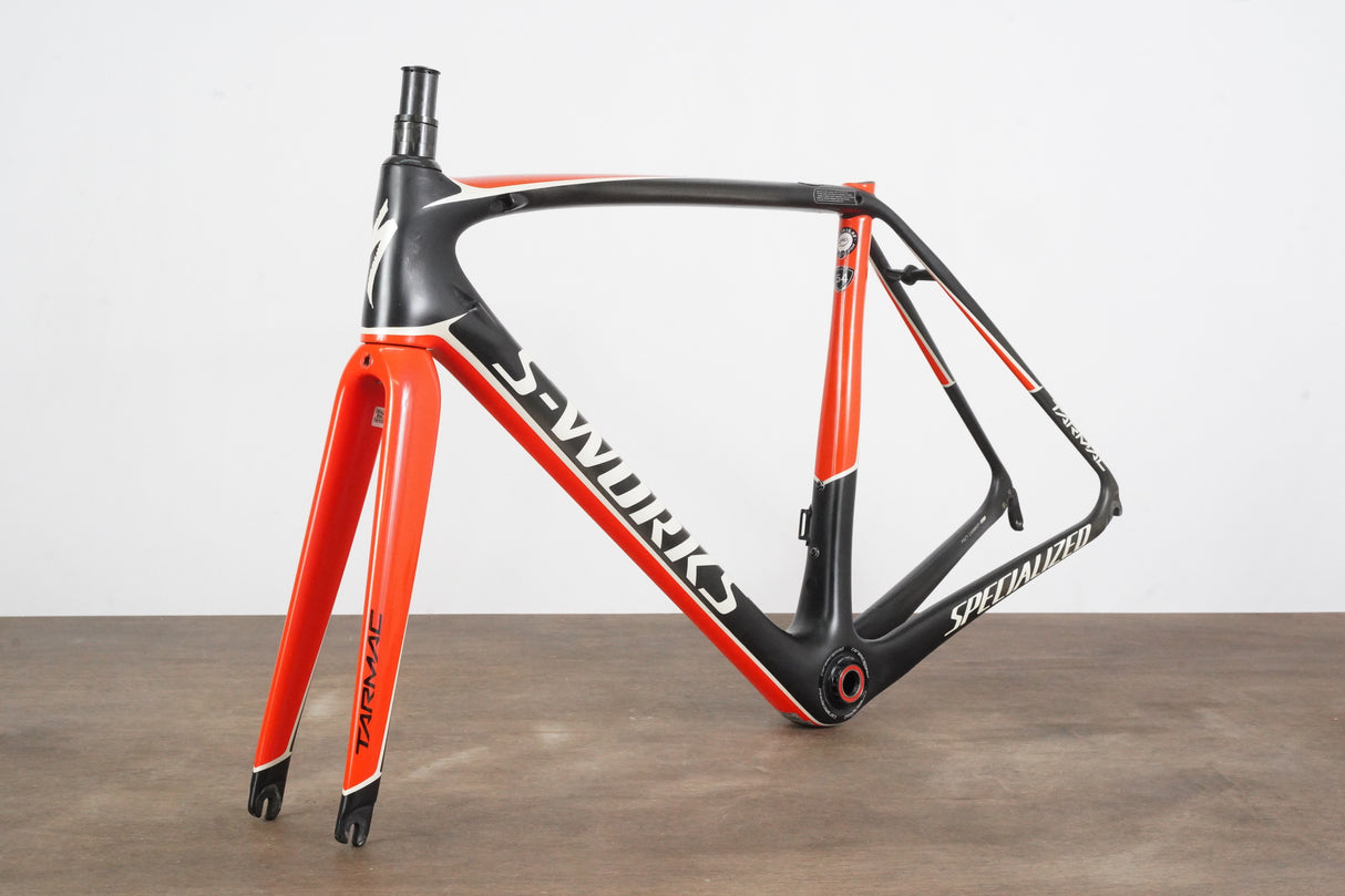54cm Specialized S-WORKS Tarmac SL5 Carbon Rim Brake Frameset