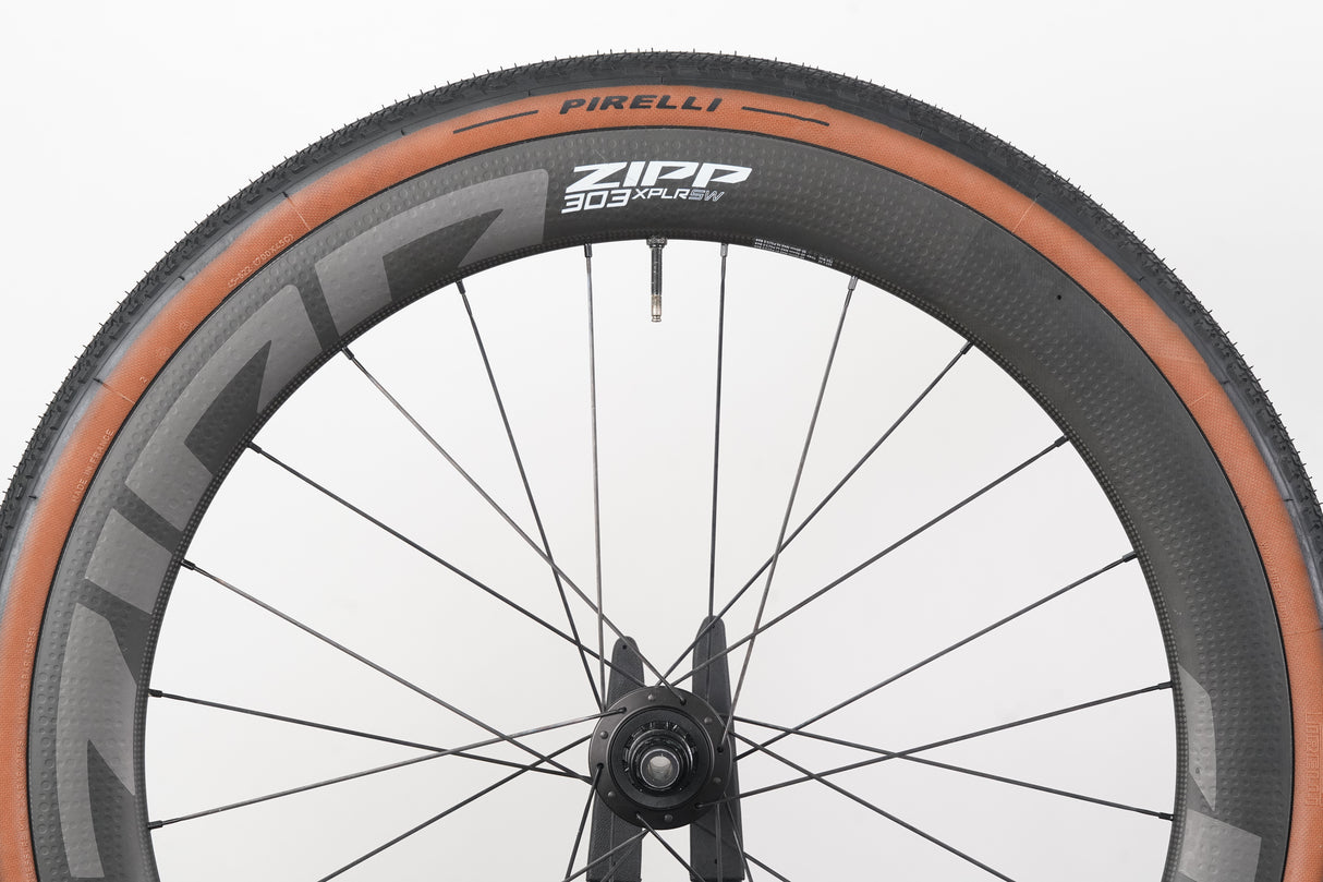 Zipp 303 XPLR SW ZR1 Carbon Tubeless Disc Brake Wheelset SRAM XDR 12 Speed
