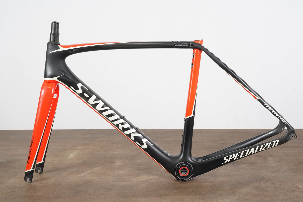 54cm Specialized S-WORKS Tarmac SL5 Carbon Rim Brake Frameset