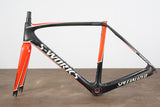 54cm Specialized S-WORKS Tarmac SL5 Carbon Rim Brake Frameset