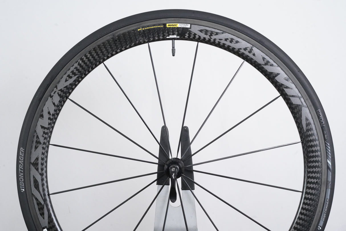 Mavic Cosmic Pro Carbon Exalith Rim Brake Wheelset Campagnolo 11 Speed