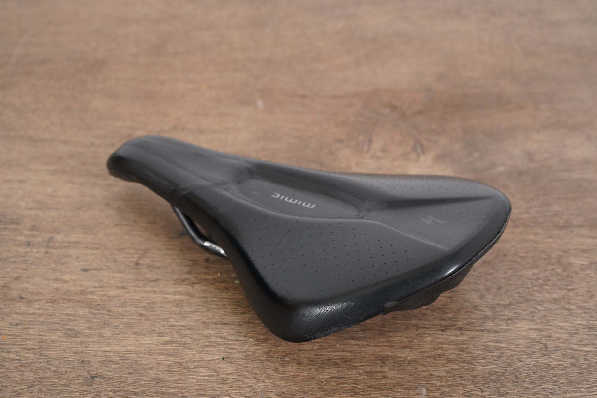 143mm Specialized Power Mimic Expert Titanium Rail Road Saddle 207g