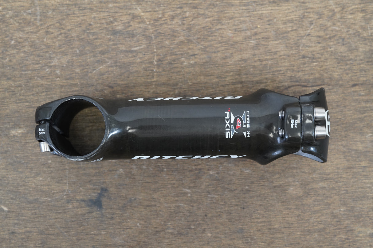 Ritchey WCS 4-Axis 110mm ±6 Degree Carbon Alloy Road Stem 122g 1 1/8" 31.8mm