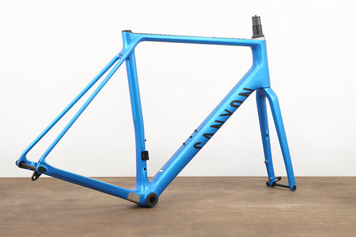 L (Large) Canyon Endurace CF SL Carbon Disc Brake Road Frameset
