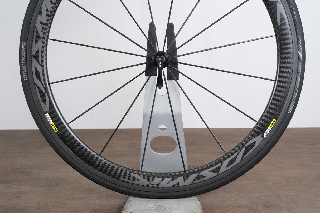 Mavic Cosmic Pro Carbon Exalith Rim Brake Wheelset Campagnolo 11 Speed