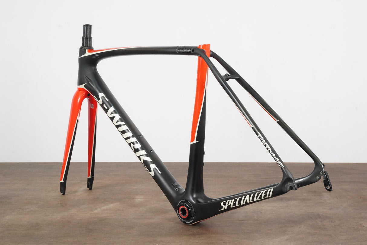 54cm Specialized S-WORKS Tarmac SL5 Carbon Rim Brake Frameset