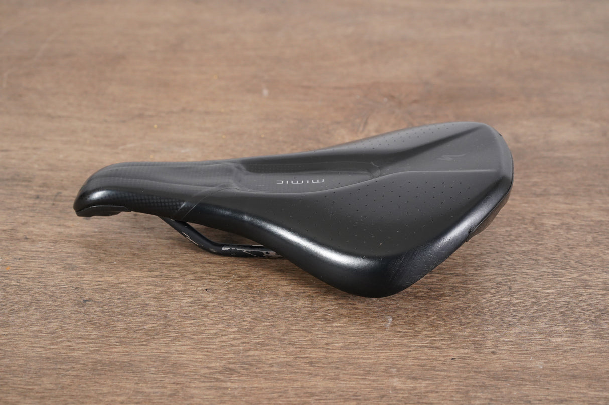 143mm Specialized Power Mimic Expert Titanium Rail Road Saddle 207g