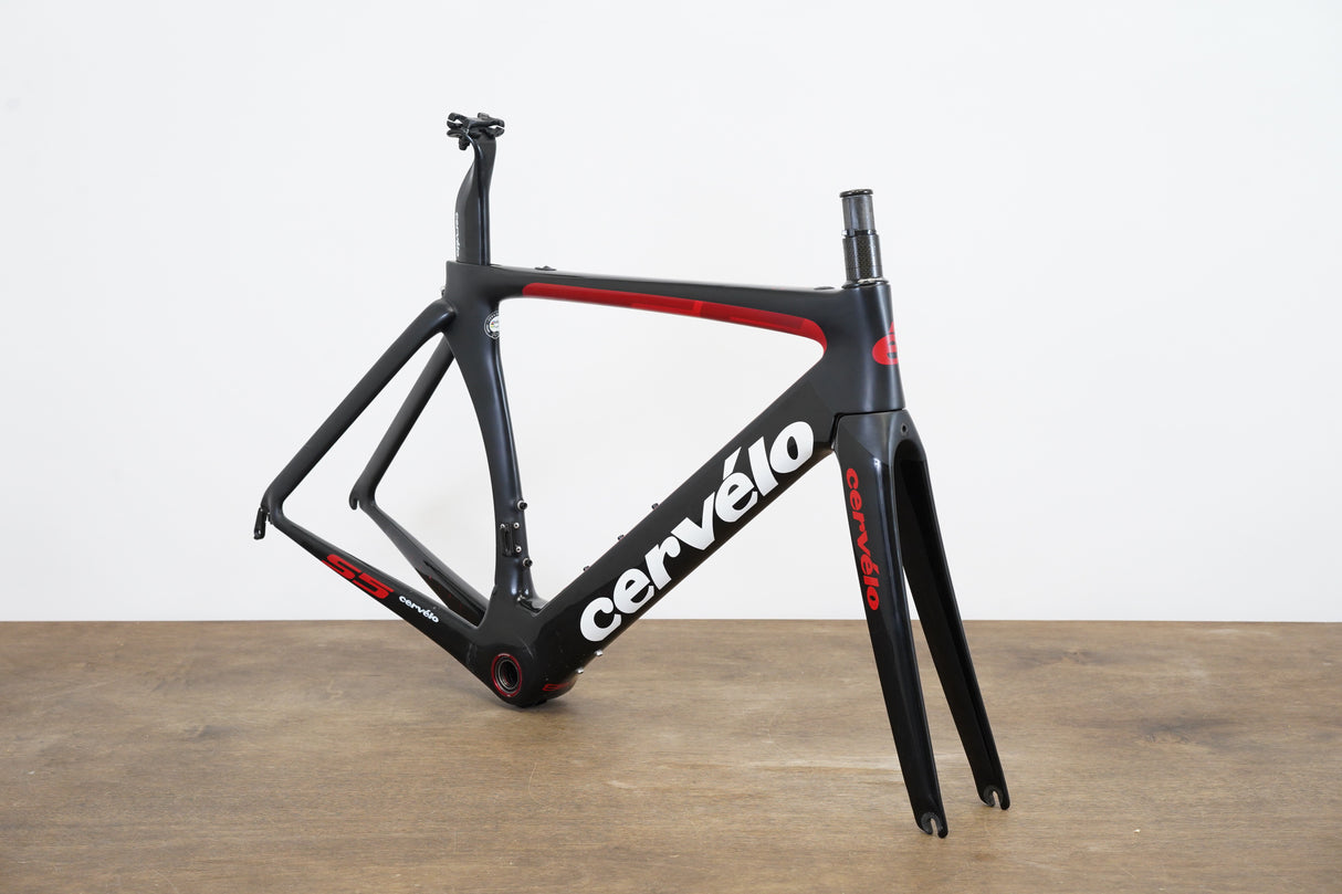 51cm Cervelo S5 Carbon Aero Rim Brake Road Frameset