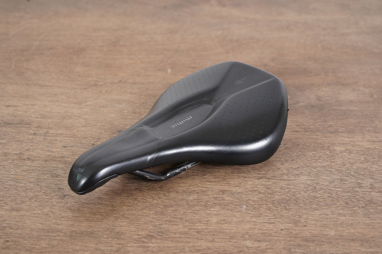 143mm Specialized Power Mimic Expert Titanium Rail Road Saddle 207g