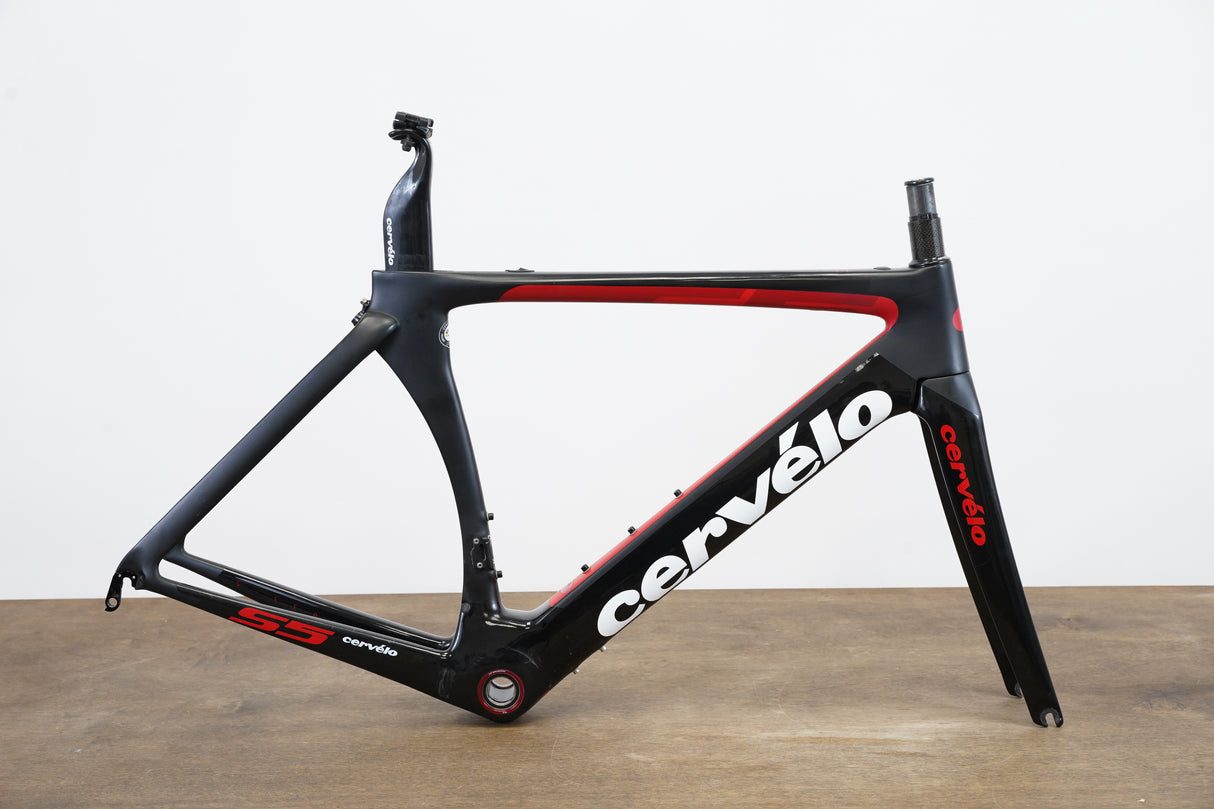 51cm Cervelo S5 Carbon Aero Rim Brake Road Frameset