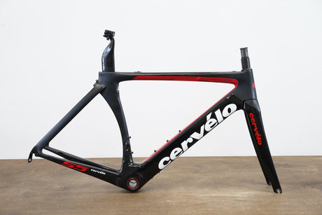 51cm Cervelo S5 Carbon Aero Rim Brake Road Frameset