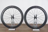 Hunt 44/46 Aerodynamicist Carbon Spoke Carbon Tubeless Disc Wheelset 11 Speed