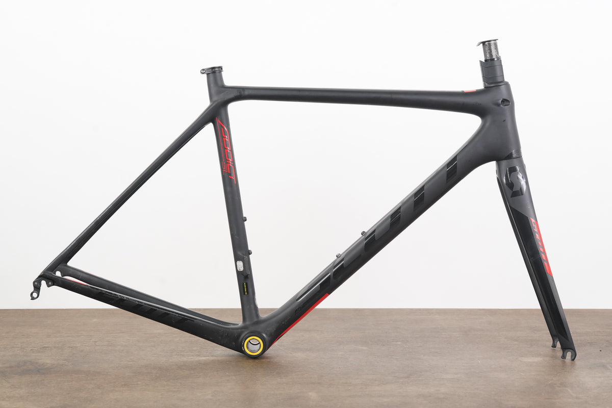 M (Medium) Scott Addict SL Carbon Rim Brake Frameset