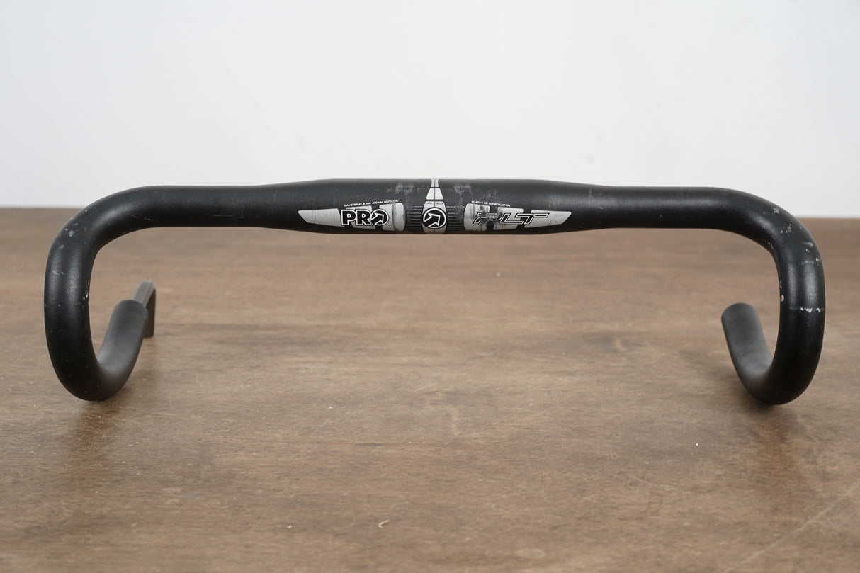 40cm PRO PLT Alloy Compact Road Handlebar 31.8mm